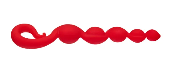 A string of anal beads