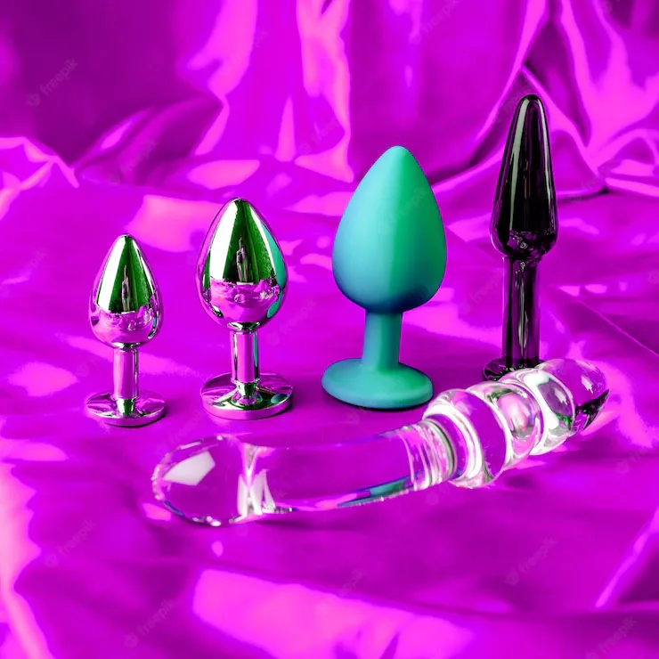 A butt plug