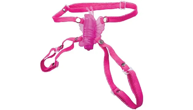A vibrating clitoral stimulator