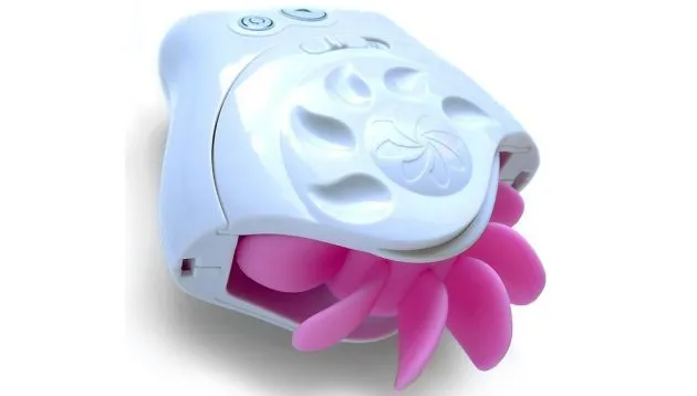 A clitoral stimulator that imitates oral sex