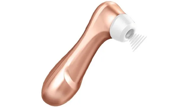 A suction clitoral stimulator