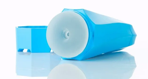 A masturbator designed to imitate sex