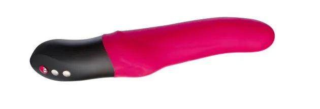 A pulsating sex toy