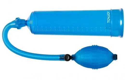 A penis vacuum pump